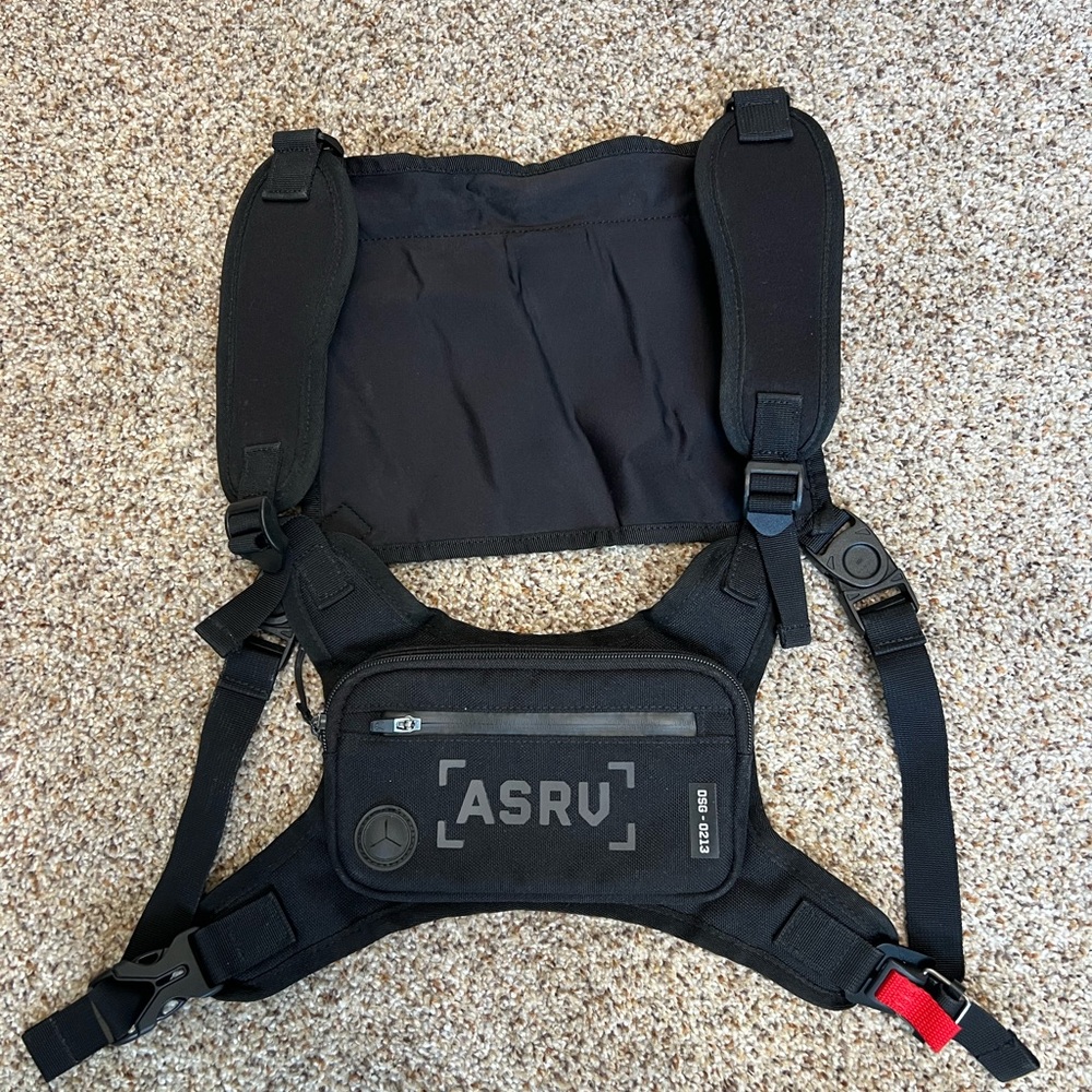 ASRV Chest Pack Black Waterproof
